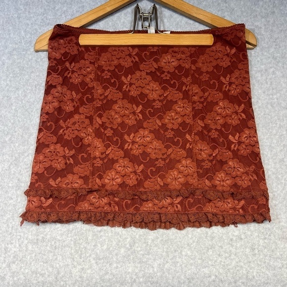 Free People Skirt Women's Medium Intimates Lacy Sheer - Picture 1 of 2